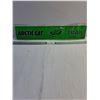 Image 1 : One-Sided  Arctic Cat Trail Tin Sign