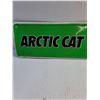 Image 2 : One-Sided  Arctic Cat Trail Tin Sign