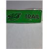 Image 3 : One-Sided  Arctic Cat Trail Tin Sign