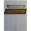 Image 4 : "Kentucky" Metal Emblem Plaque,Embossed Metal Logo Plate from "Westeel"
