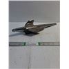 Image 1 : 1953-54 Chevrolet Bel-Air Chrome Hood Ornament-may be missing a piece at back