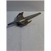 Image 2 : 1953-54 Chevrolet Bel-Air Chrome Hood Ornament-may be missing a piece at back