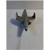 Image 3 : 1953-54 Chevrolet Bel-Air Chrome Hood Ornament-may be missing a piece at back