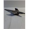 Image 4 : 1953-54 Chevrolet Bel-Air Chrome Hood Ornament-may be missing a piece at back