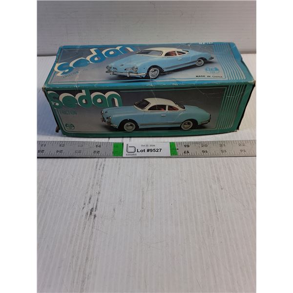 Vintage New Toy MF-743 Sedan Friction Toy Car