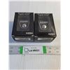 Image 1 : (2) Zippo Black Leather Lighter Pouch with Belt Loop (NIB)