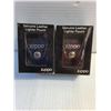 Image 2 : (2) Zippo Black Leather Lighter Pouch with Belt Loop (NIB)