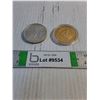 Image 1 : Canadian 5 Dollar Coin from 1976 Montreal Olympics,Queen Elizabeth II Proof Coin