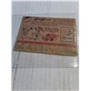 Image 3 : 1958 Topps #326 Bob Miller Card,(2) Antique Glass Marbles