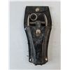 Image 5 : (2) Vintage Transit Ticket Punchers-One Includes Leather Holster
