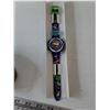 Image 3 : Rugrats Adventure Watch NIB, Metal Spinning Top and Toaster Toy, Toy Tread, Misc