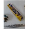 Image 7 : Rugrats Adventure Watch NIB, Metal Spinning Top and Toaster Toy, Toy Tread, Misc