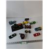 Image 1 : Assorted Scale Model Toy Cars and Trucks by Corgi, Matchbox, Mattel, Dinky Toys, Model TT Statue