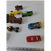 Image 2 : Assorted Scale Model Toy Cars and Trucks by Corgi, Matchbox, Mattel, Dinky Toys, Model TT Statue