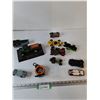 Image 4 : Assorted Scale Model Toy Cars and Trucks by Corgi, Matchbox, Mattel, Dinky Toys, Model TT Statue