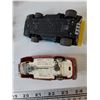 Image 5 : Assorted Scale Model Toy Cars and Trucks by Corgi, Matchbox, Mattel, Dinky Toys, Model TT Statue