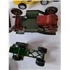 Image 6 : Assorted Scale Model Toy Cars and Trucks by Corgi, Matchbox, Mattel, Dinky Toys, Model TT Statue