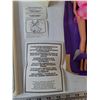 Image 3 : Barbie Fashion Play Mode Toy with Information, Flip & Fold Fashions Toy All As-Is