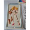 Image 4 : Barbie Fashion Play Mode Toy with Information, Flip & Fold Fashions Toy All As-Is