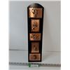 Image 1 : Metal Animals of Africa Busts Wall Art, Elephant, Gazelle, Lion, Rhino, Antelope