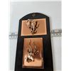 Image 3 : Metal Animals of Africa Busts Wall Art, Elephant, Gazelle, Lion, Rhino, Antelope