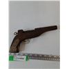 Image 4 : (2) Handmade Wooden Toy Guns Cannot Fire As-Is