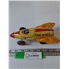 Image 1 : Fire Wings Metal Toy Rocket Car