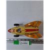 Image 2 : Fire Wings Metal Toy Rocket Car