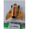 Image 5 : Fire Wings Metal Toy Rocket Car