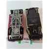 Image 3 : (2) Vintage Tin Friction Toy Cars, (1) Jaguar As-Is