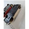 Image 4 : (2) Vintage Tin Friction Toy Cars, (1) Jaguar As-Is