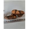 Image 10 : (2) Pairs of Copper Plated Baby Shows, Montreal Ashtray and Ashtray Stand
