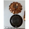 Image 3 : (2) Pairs of Copper Plated Baby Shows, Montreal Ashtray and Ashtray Stand