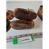 Image 7 : (2) Pairs of Copper Plated Baby Shows, Montreal Ashtray and Ashtray Stand