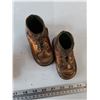 Image 9 : (2) Pairs of Copper Plated Baby Shows, Montreal Ashtray and Ashtray Stand