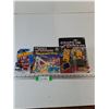 Image 1 : Hot Wheels Transformers Optimus Prime, Autobot Brawn Action Figure, Transformers Book