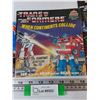 Image 3 : Hot Wheels Transformers Optimus Prime, Autobot Brawn Action Figure, Transformers Book