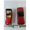 Image 2 : (2) Toy Cars, Triumph TRS and 1920's Car, Both As-Is