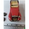 Image 7 : (2) Toy Cars, Triumph TRS and 1920's Car, Both As-Is