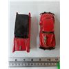 Image 2 : (3) Pressed Steel Toy Cars, Jeep, Station Wagon, All As-Is