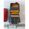 Image 3 : (3) Pressed Steel Toy Cars, Jeep, Station Wagon, All As-Is