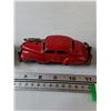 Image 5 : (3) Pressed Steel Toy Cars, Jeep, Station Wagon, All As-Is