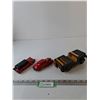 Image 7 : (3) Pressed Steel Toy Cars, Jeep, Station Wagon, All As-Is