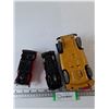 Image 8 : (3) Pressed Steel Toy Cars, Jeep, Station Wagon, All As-Is