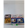 Image 1 : (3) Racing Champions Indy Car & Collector's Card All Sealed