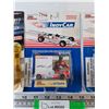 Image 3 : (3) Racing Champions Indy Car & Collector's Card All Sealed