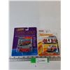 Image 1 : Johnny Lightning Classic Gold Collection 1960s and Matchbox 50th  Volkswagen Vans Sealed