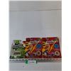Image 1 : Greenwich Volkswagen Panel Van (2) Johnny Lightning Limited Edition Challengers Bug Bombs All Sealed