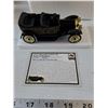 Image 8 : (2) 1:32 Scale Model Cars NIB, 1941 Chevrolet Deluxe and 1911 Chevy Classic 6 Series K Roadster