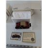 Image 13 : (3) Scale Model Chevys, 1915 Five Passenger, Delivery Sedan, Sports Cabriolet, with Certificates NIB